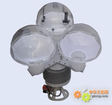 三鏡式陽光導入器-陽光導入器 光纖照明 節能減排產品-