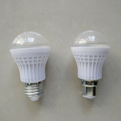 【LED 低壓12V 球泡燈 PC外殼 E27 B22螺口】價格,廠家,圖片,LED球泡燈,佛山市焜?？萍?