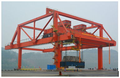 宜賓港千噸級多功能起重設(shè)備順利通過型式試驗(yàn) 門式起重機(jī)性能獲權(quán)威認(rèn)證